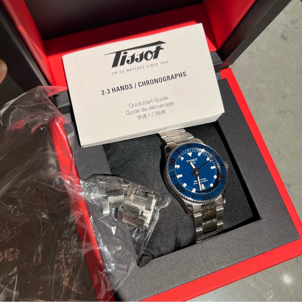 Tissot seastar 1000 36mm watch